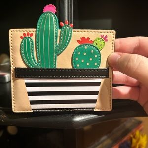 Kate Spade used Cactus cardholder
